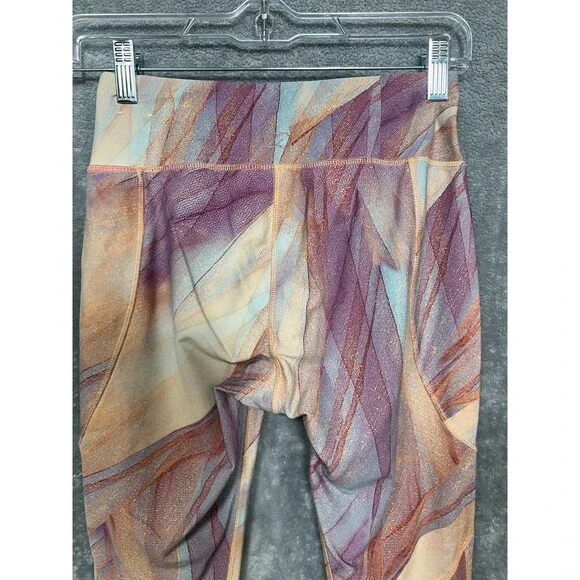 Calia by Carrie Underwood Abstract Marble Leggings Size Small - Picture 9 of 16